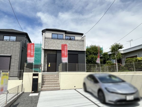 天白区平針南二丁目 新築戸建 2号棟 外観