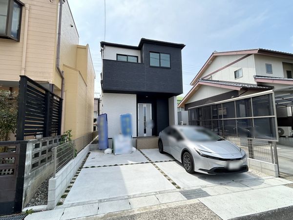 天白区福池一丁目 1号棟 新築戸建 外観 天白区福池一丁目 1号棟 新築戸建 外観