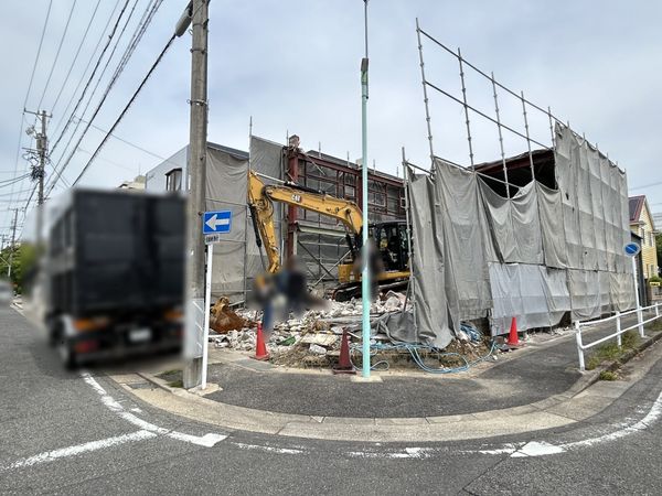 天白区植田西二丁目 新築戸建 1号棟 外観