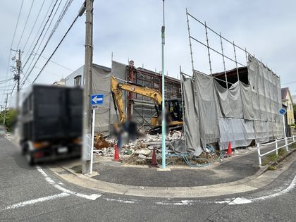 天白区植田西二丁目 新築戸建 2号棟 外観