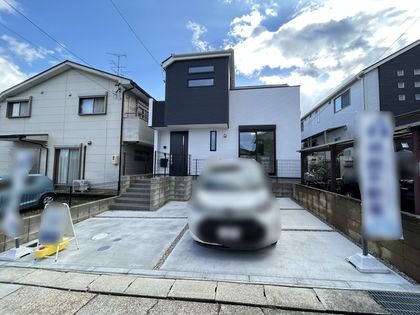 天白区大根町 新築戸建 1号棟 外観