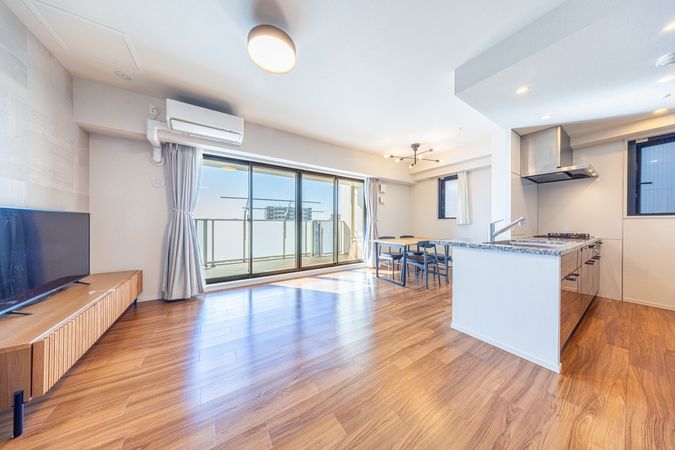 アネシア原TOWER THE TERRACE リビング アネシア原TOWER THE TERRACE リビング