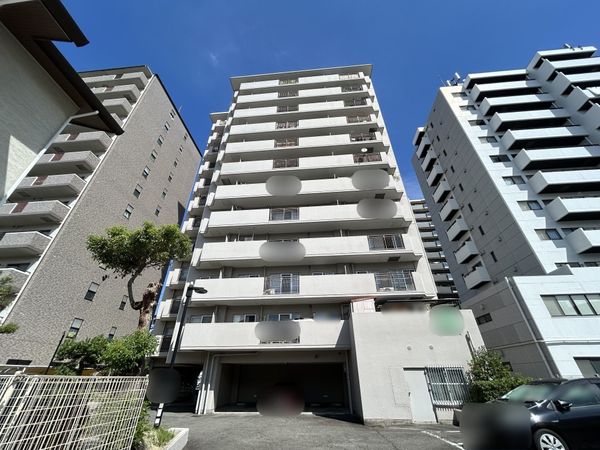 イトーピア植田マンション 外観 イトーピア植田マンション 外観