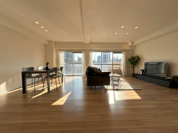 三旺マンション第3原 リビング リビング