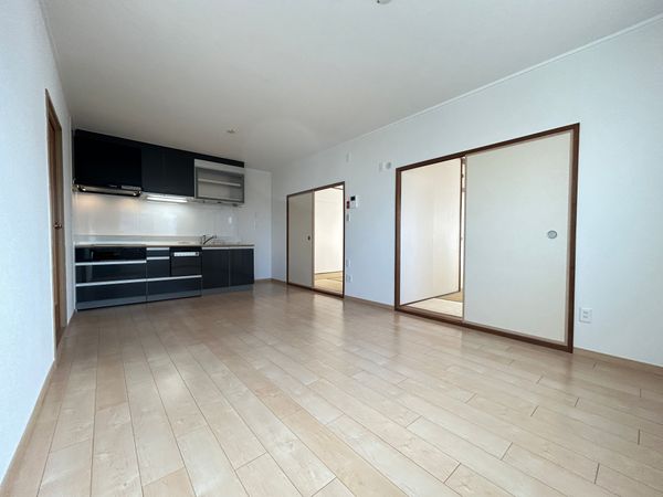 第二植田ダイヤハイツ リビング リビング