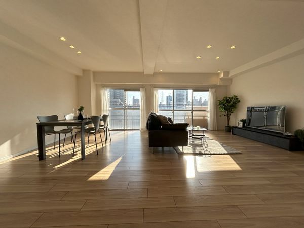 三旺マンション第3原 リビング 三旺マンション第3原 リビング