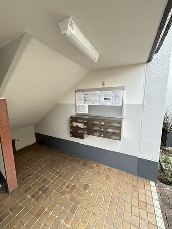 植田北住宅 エントランス 植田北住宅 エントランス