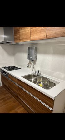 植田北住宅 キッチン キッチン