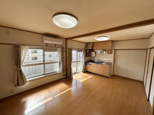 相生山団地 32棟 リビング 相生山団地 32棟 リビング