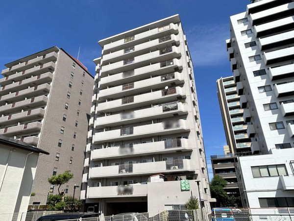 イトーピア植田マンション 外観