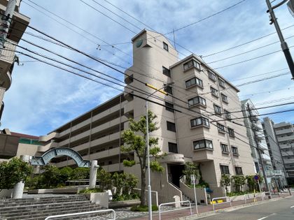 シティコーポ植田 A棟 外観