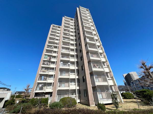 天白第4住宅 6号棟 外観 天白第4住宅 6号棟 外観