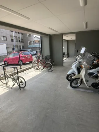 駐輪場・バイク置き場