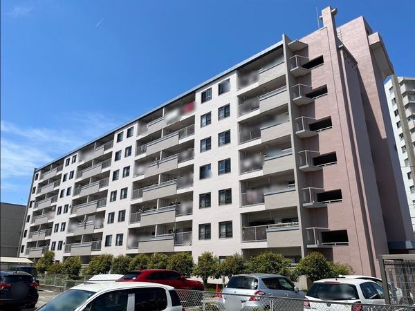 天白第二住宅 4号棟 外観 天白第二住宅 4号棟 外観