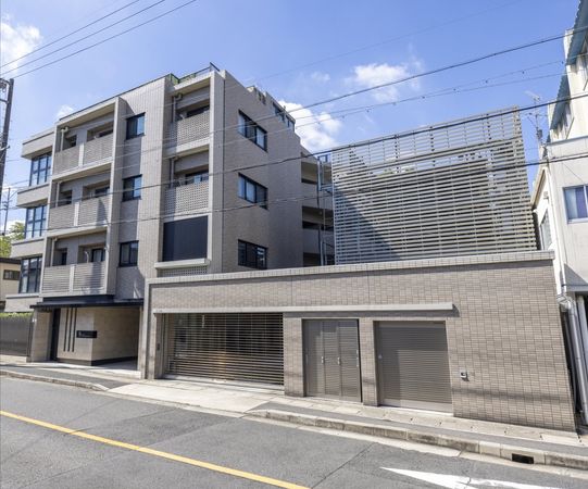 サンメゾン昭和川名山エルド 外観 サンメゾン昭和川名山エルド 外観
