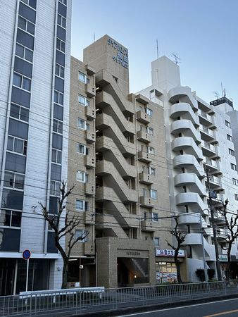ダイアパレス植田 外観