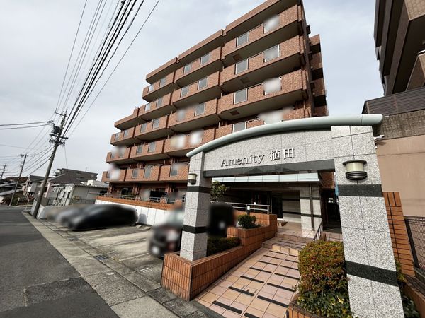 アメニティ植田 外観 アメニティ植田 外観