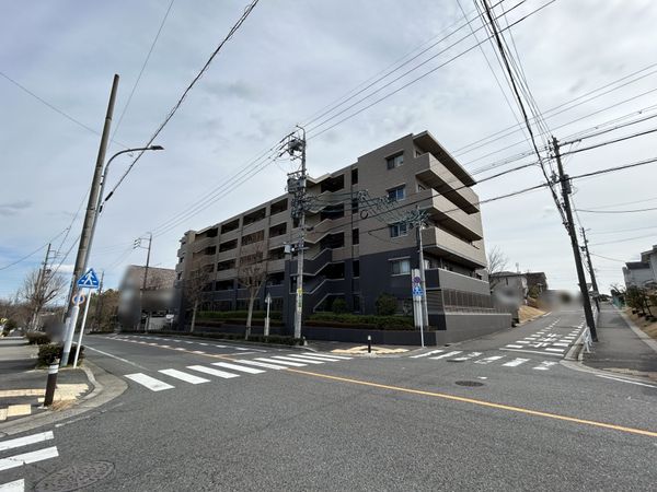 ダイアパレス荒池緑地 外観