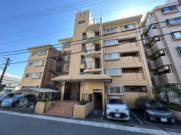 三旺マンション第3原 外観 三旺マンション第3原 外観