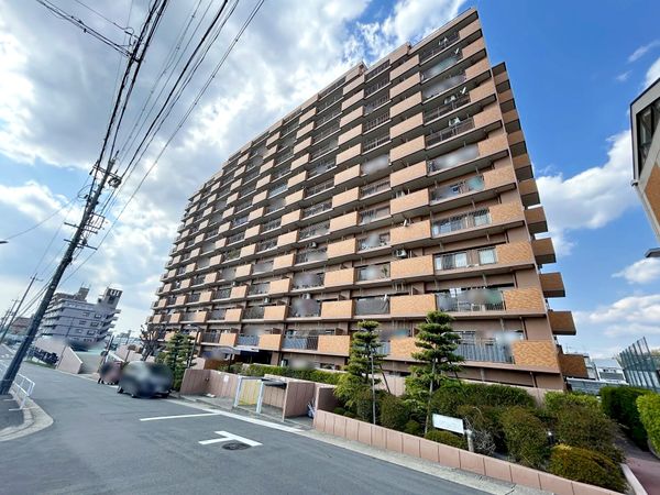 ライオンズマンション植田ヒルズ ウエストタワー 外観 ライオンズマンション植田ヒルズ ウエストタワー 外観
