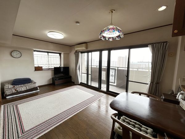 ライオンズマンション植田第2 リビング ライオンズマンション植田第2 リビング
