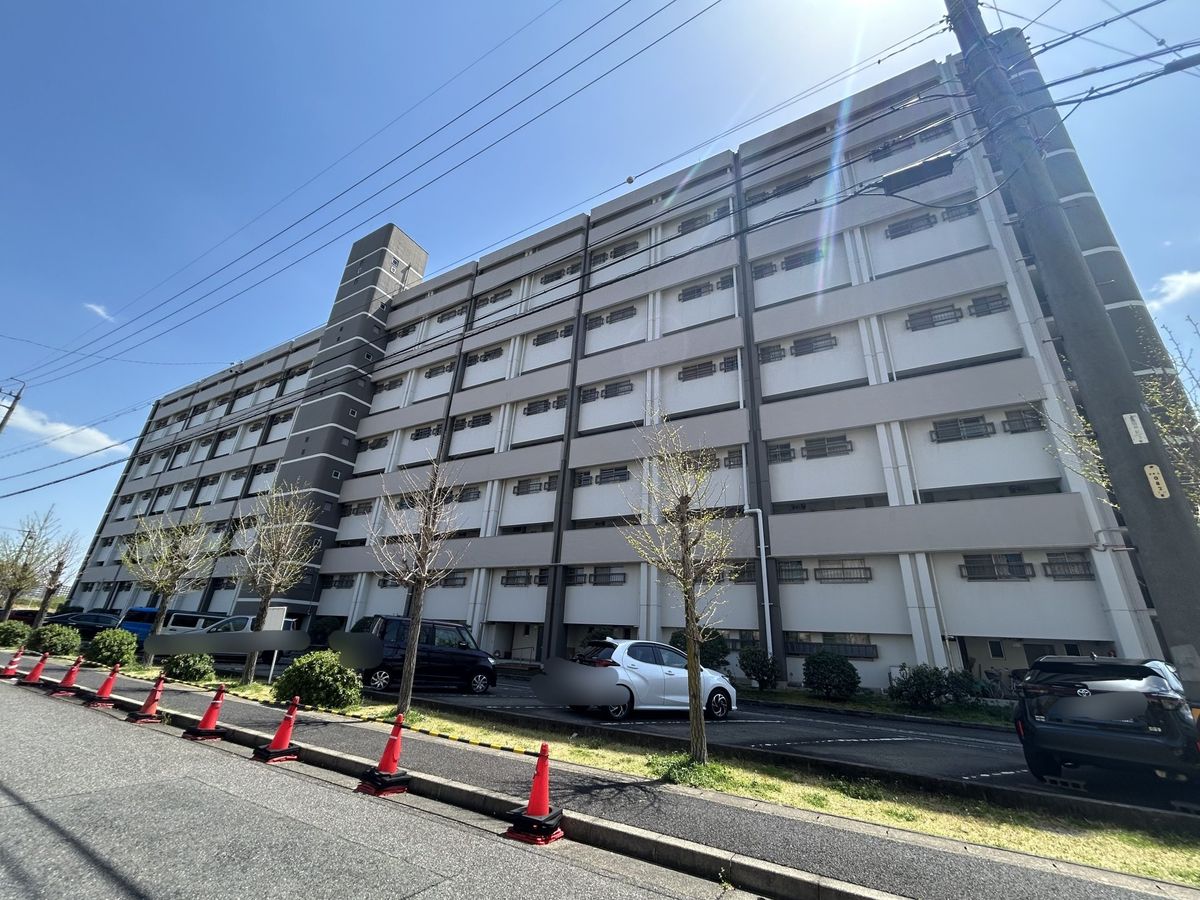 天白第三住宅 外観 外観