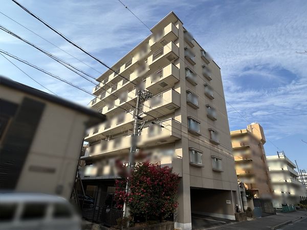 宝マンション原 外観