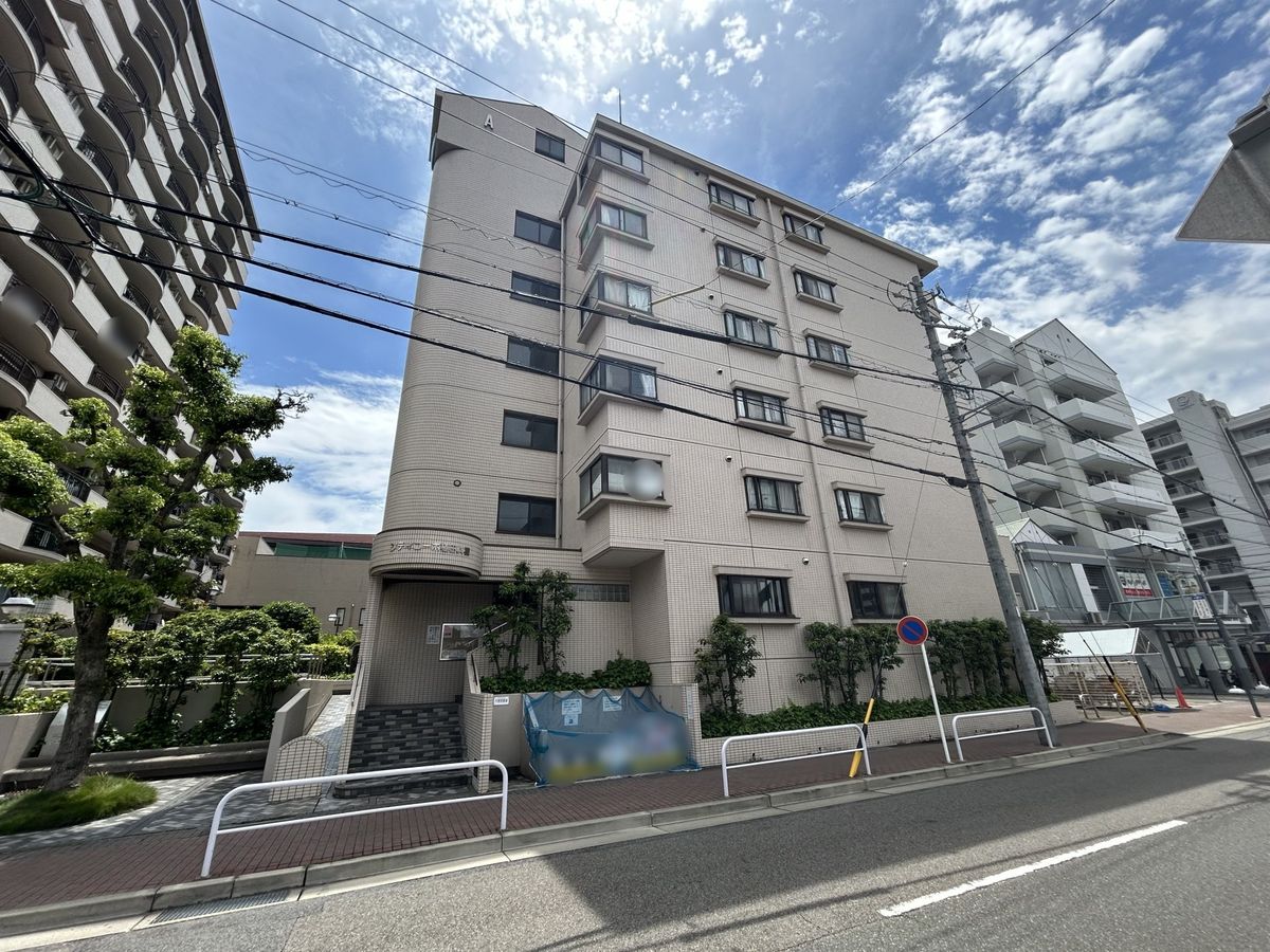 シティコーポ植田 A棟 外観 外観