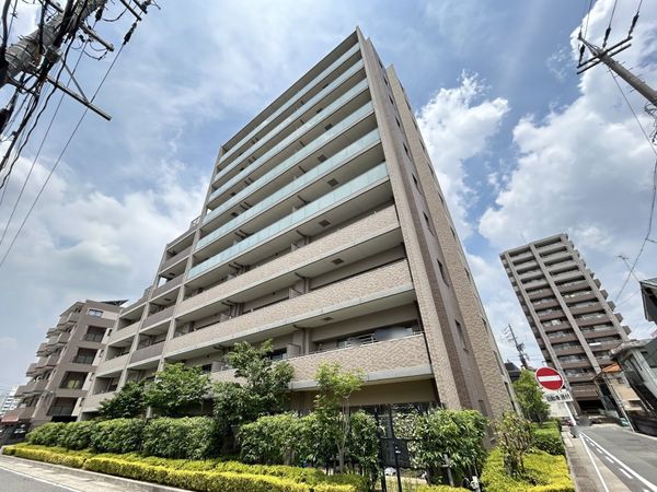 プレミスト植田 外観
