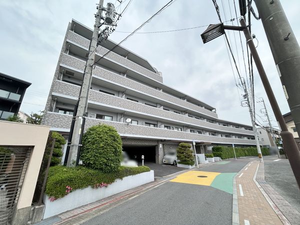 植田中央パーク・ホームズ 外観 植田中央パーク・ホームズ 外観