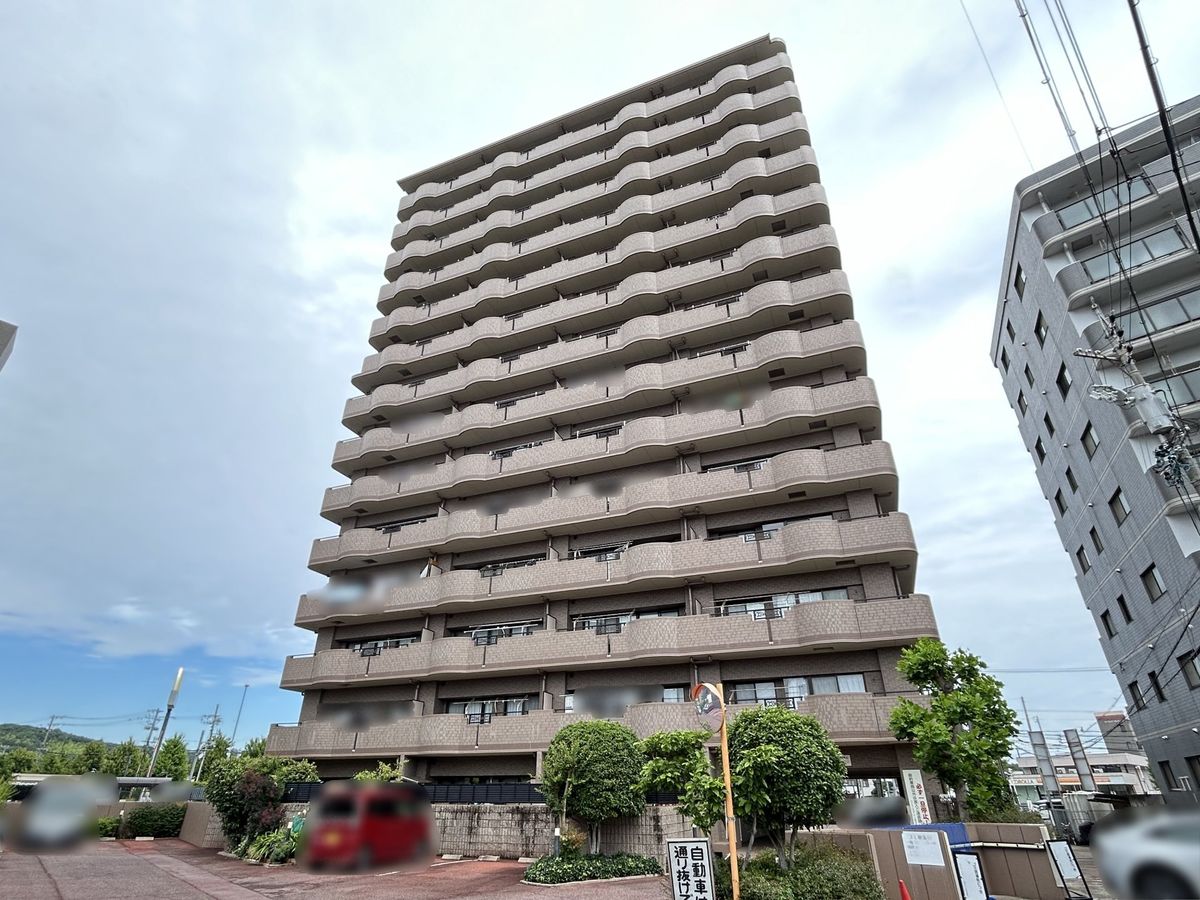 ライオンズガーデン植田中央 外観 外観