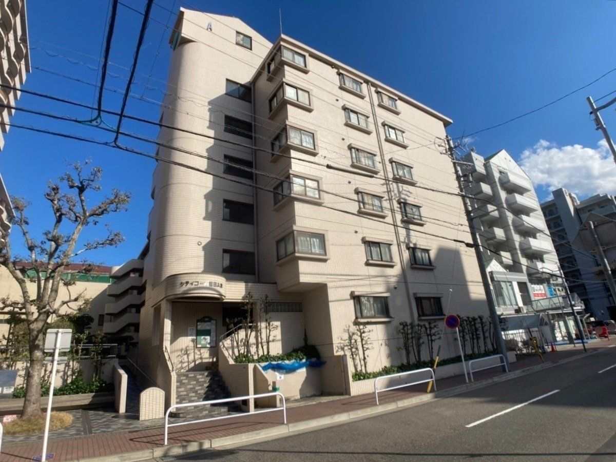 シティコーポ植田 A棟 外観 外観