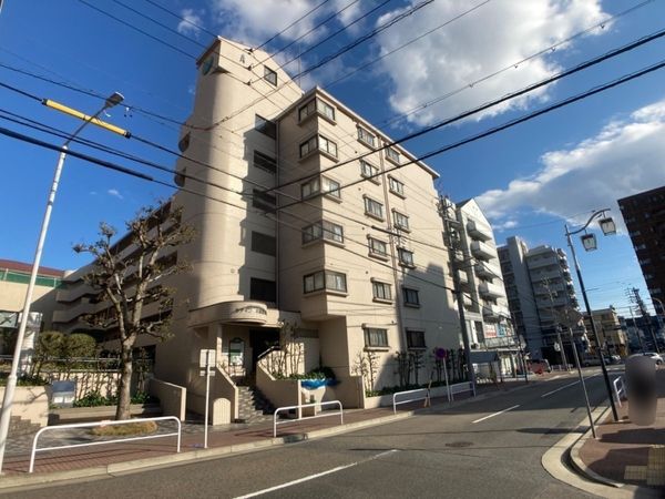 シティコーポ植田 A棟 外観 外観