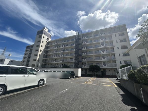 第2植田ダイヤハイツ 外観 第2植田ダイヤハイツ 外観