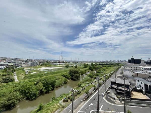 ホワイトキャッスル平針Ⅵ 眺望 ホワイトキャッスル平針Ⅵ 眺望