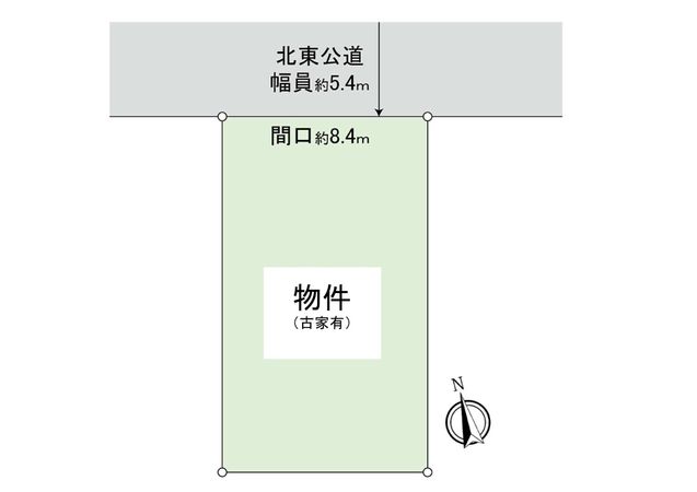 千種区清住町1丁目 区画図 千種区清住町1丁目 区画図