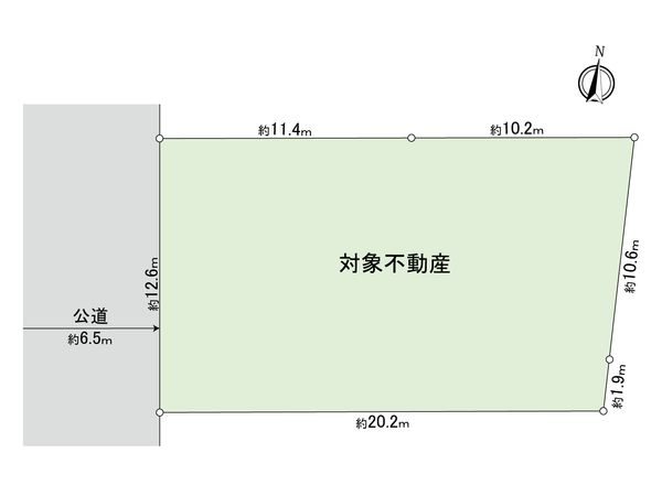緑区ほら貝3丁目 区画図 緑区ほら貝3丁目 区画図