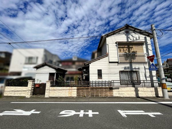 南区外山1丁目 土地写真