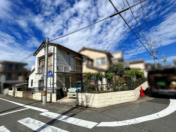 南区外山1丁目 土地写真
