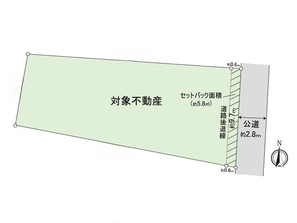 中村区岩塚町字林高寺東 区画図 区画図
