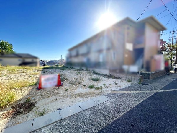 名東区代万町2丁目 2区画 土地写真