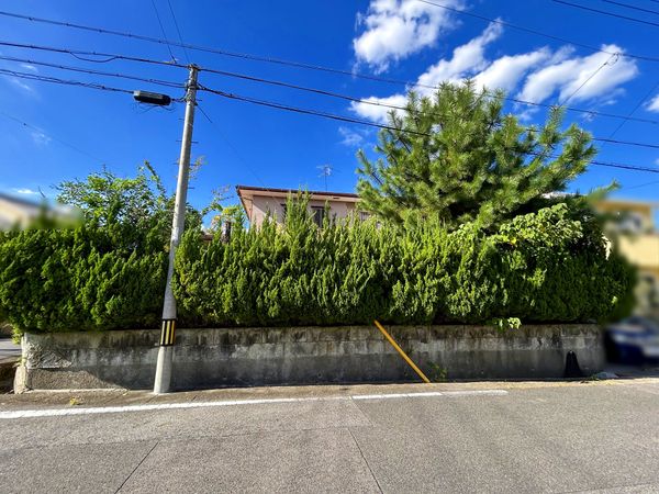 名東区極楽2丁目 2区画 土地写真