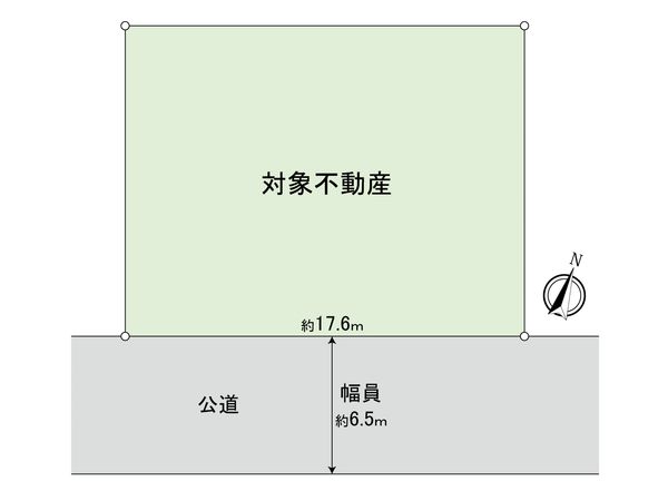 名東区極楽3丁目 区画図 名東区極楽3丁目 区画図