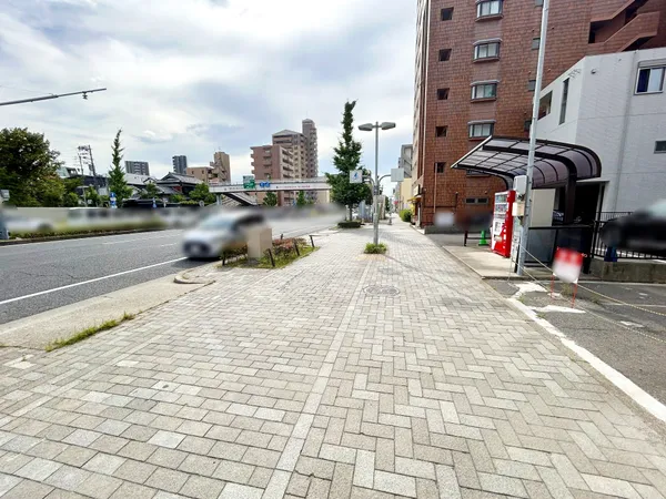 前面道路