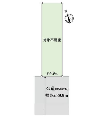 千種区東山通2丁目 区画図 区画図