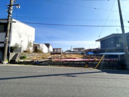 名東区極楽3丁目 土地写真