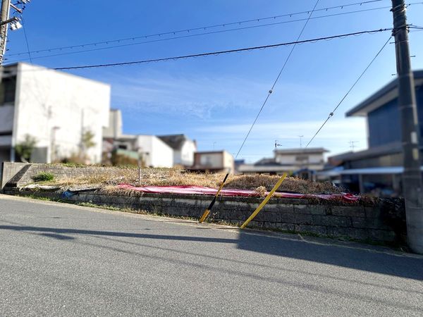 名東区極楽3丁目 土地写真