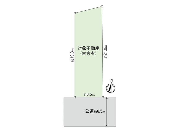 名東区野間町 区画図