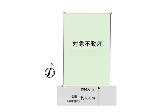 長久手市武蔵塚 区画図