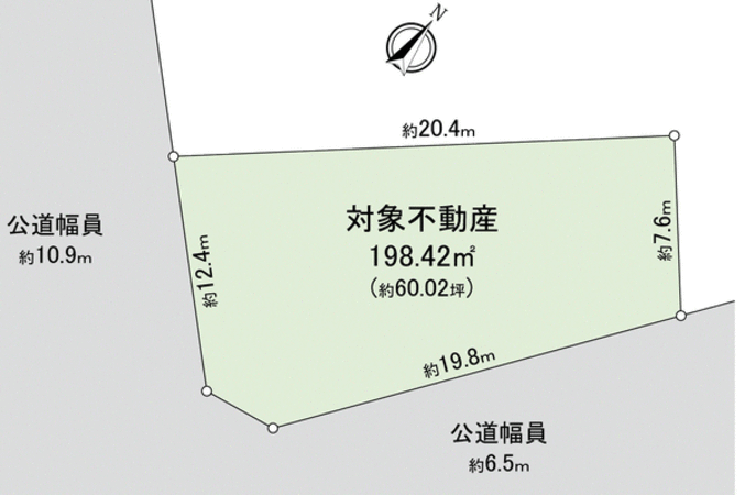 名東区社口1丁目 地形図